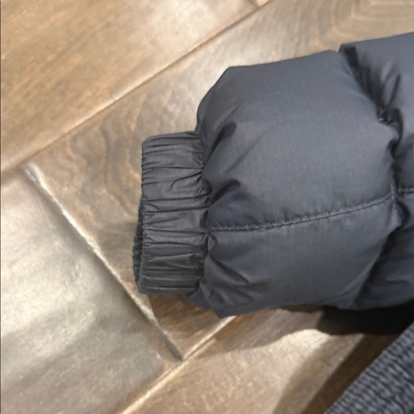 Marmot Charcoal Hooded Puffer Jacket - Picture 8 of 9